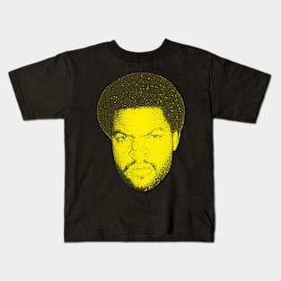 Ice Cube New Retro Sketch Kids T-Shirt